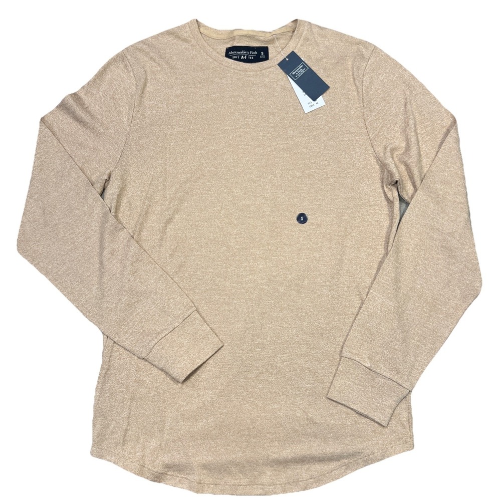 Abercrombie & Fitch Women's Long Sleeve Soft A&F NWT Size Small